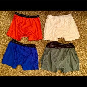 6 pair M size Exofficio Give N Go Boxer Briefs
